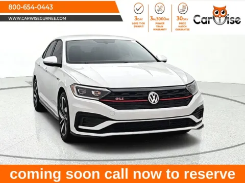 White 2019 Volkswagen Jetta GLI 2.0T Autobahn for sale in Gurnee, IL