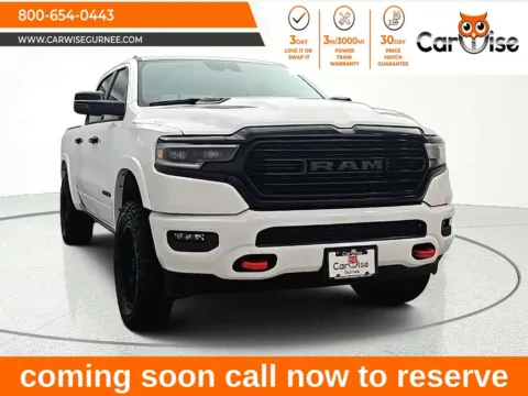 White 2023 Ram 1500 Limited for sale in Gurnee, IL