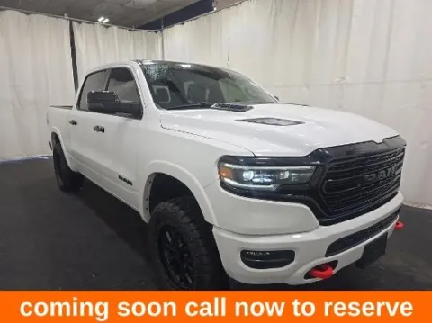 White 2023 Ram 1500 Limited for sale in Gurnee, IL