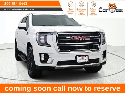 White 2021 GMC Yukon SLT for sale in Gurnee, IL