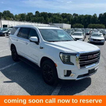White 2021 GMC Yukon SLT for sale in Gurnee, IL