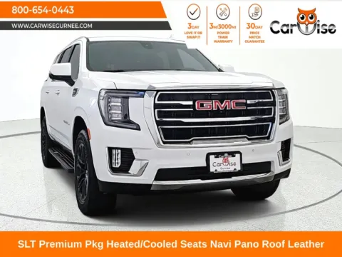 White 2021 GMC Yukon SLT for sale in Gurnee, IL