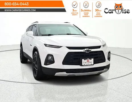 White 2020 Chevrolet Blazer LT for sale in Gurnee, IL