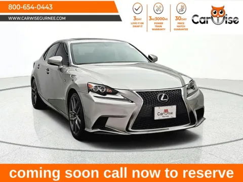 Silver 2016 Lexus IS 350 for sale in Gurnee, IL