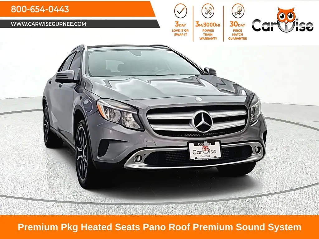 2017 Mercedes-Benz GLA 250
