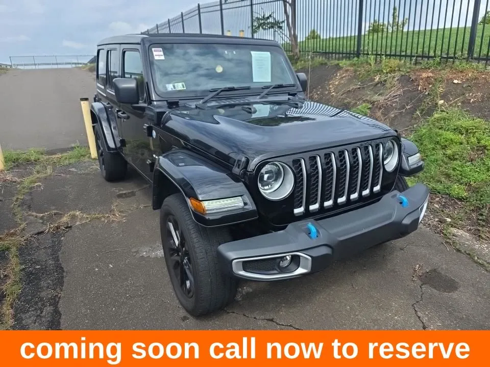 2023 Jeep Wrangler Sahara 4xe