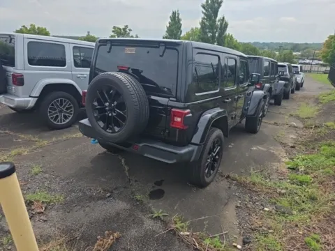 Another view of 2023 Jeep Wrangler Sahara 4xe for sale in Gurnee, IL at CarWise Gurnee