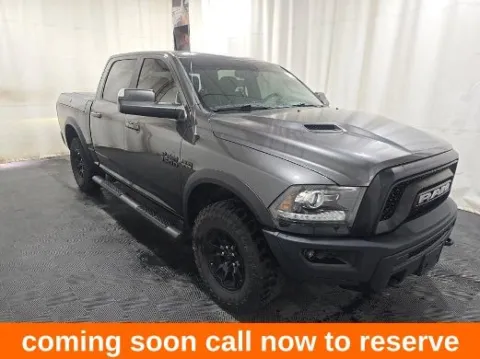 Gray 2017 Ram 1500 Rebel for sale in Gurnee, IL