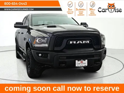 Gray 2017 Ram 1500 Rebel for sale in Gurnee, IL