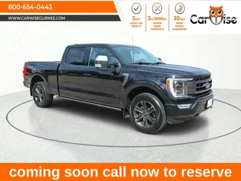 Black 2021 Ford F-150 Lariat for sale in Gurnee, IL