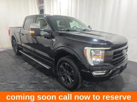 Black 2021 Ford F-150 Lariat for sale in Gurnee, IL