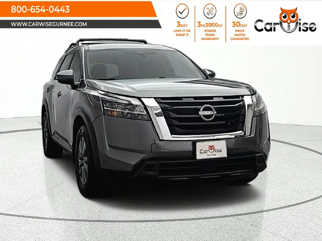 2022 Nissan Pathfinder
