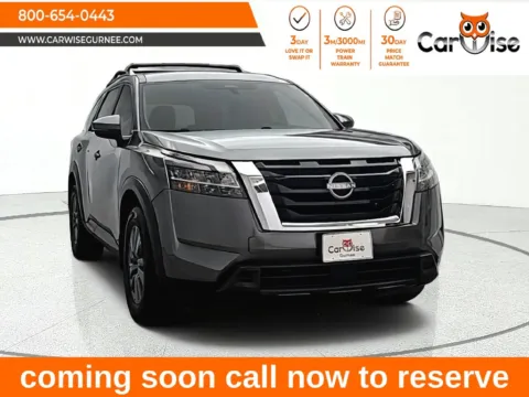 Gray 2022 Nissan Pathfinder SV for sale in Gurnee, IL