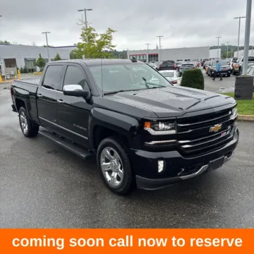 Black 2018 Chevrolet Silverado 1500 LTZ for sale in Gurnee, IL