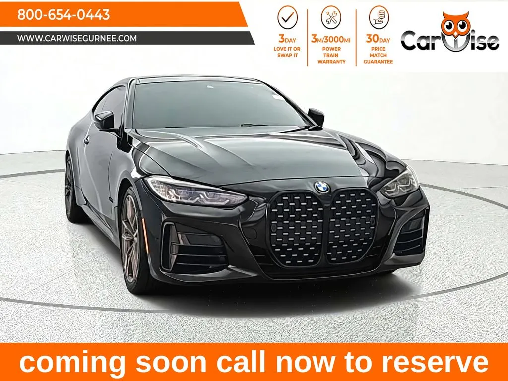 2021 BMW 4 Series M440i xDrive