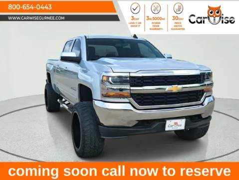 Silver 2017 Chevrolet Silverado 1500 LT for sale in Gurnee, IL