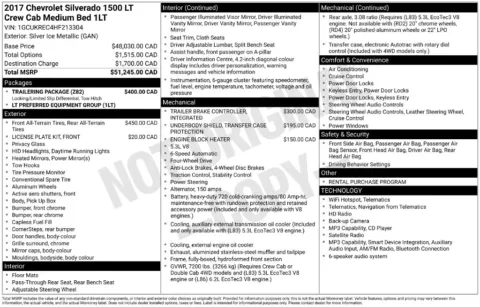 Another view of 2017 Chevrolet Silverado 1500 LT for sale in Gurnee, IL at CarWise Gurnee