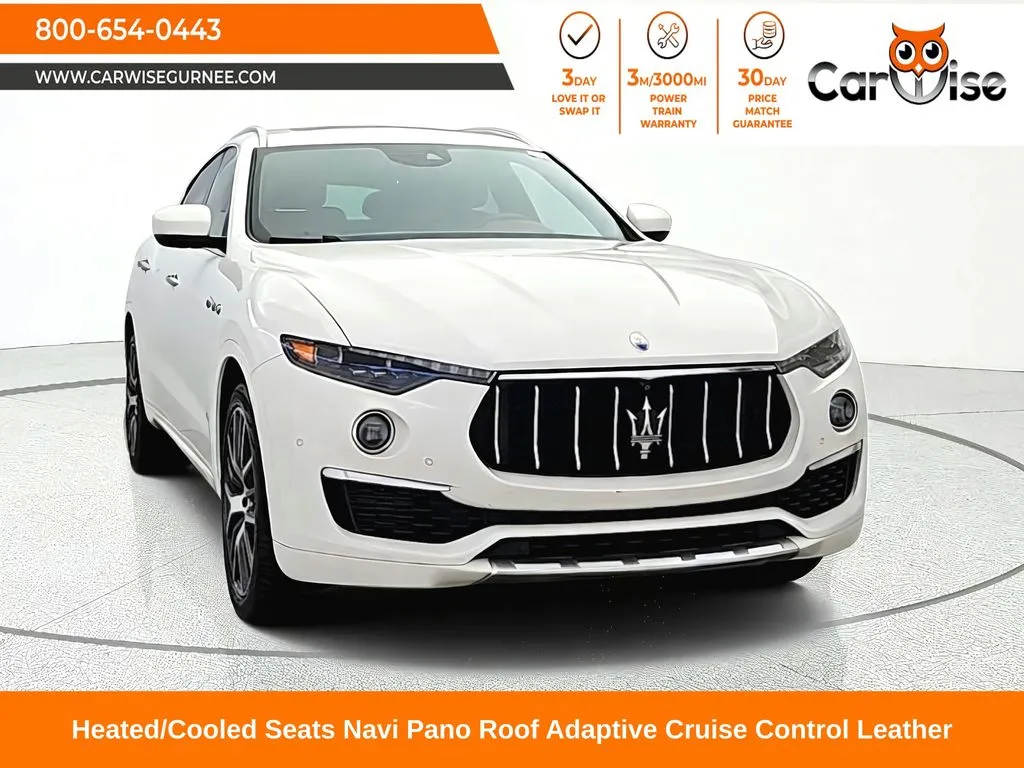 2020 Maserati Levante S GranLusso