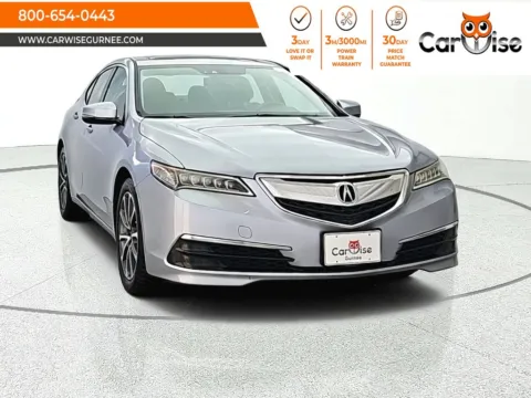 Silver 2015 Acura TLX 3.5L V6 for sale in Gurnee, IL