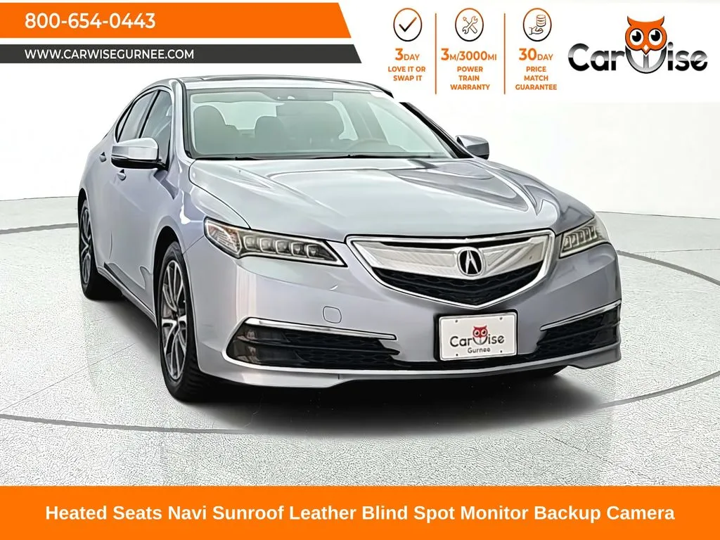 2015 Acura TLX 3.5L V6