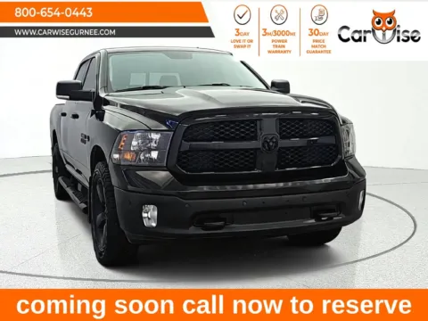 Black 2018 Ram 1500 Big Horn for sale in Gurnee, IL