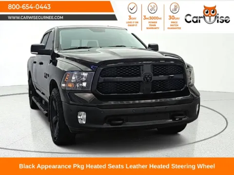 Black 2018 Ram 1500 Big Horn for sale in Gurnee, IL