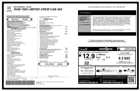 Another view of 2019 Ram 1500 Limited for sale in Gurnee, IL at CarWise Gurnee
