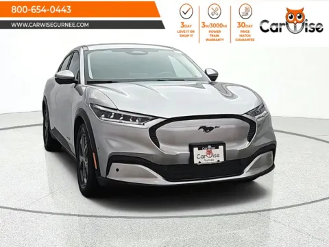 Silver 2021 Ford Mustang Mach-E Select for sale in Gurnee, IL