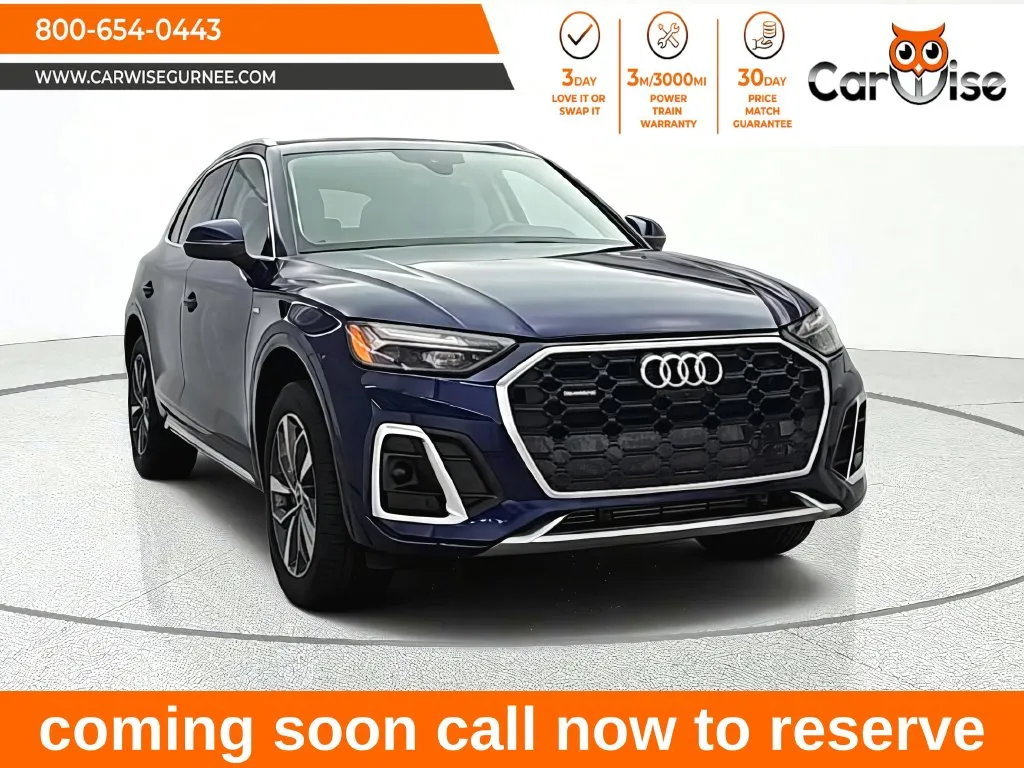 2022 Audi Q5 45 S line Premium Plus