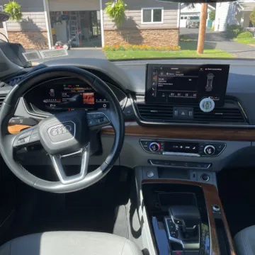 Another view of 2022 Audi Q5 45 S line Premium for sale in Gurnee, IL at CarWise Gurnee