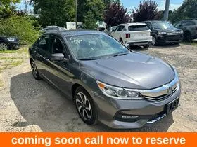 Gray 2017 Honda Accord EX-L for sale in Gurnee, IL