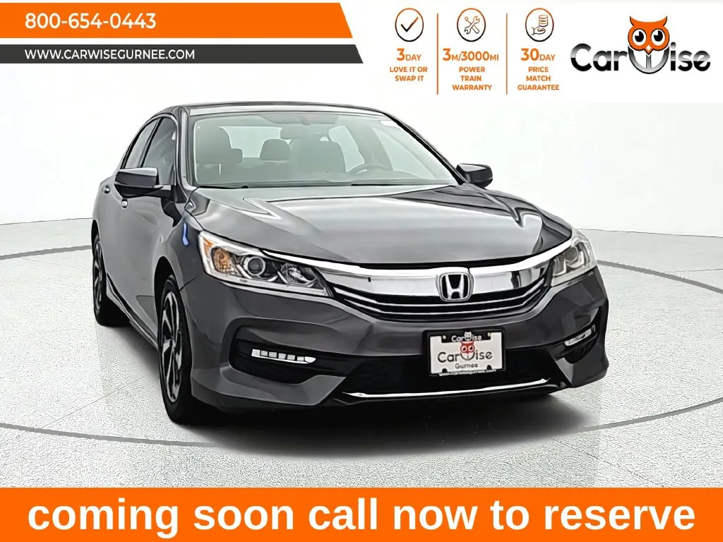2017 Honda Accord EX-L