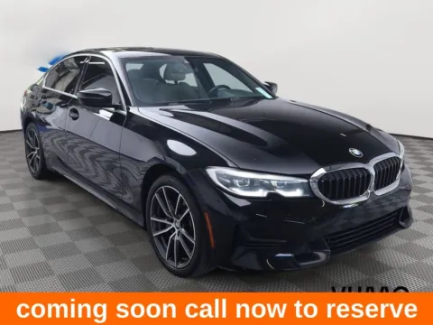Black 2021 BMW 3 Series 330i xDrive for sale in Gurnee, IL