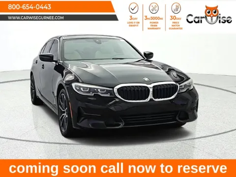 Black 2021 BMW 3 Series 330i xDrive for sale in Gurnee, IL