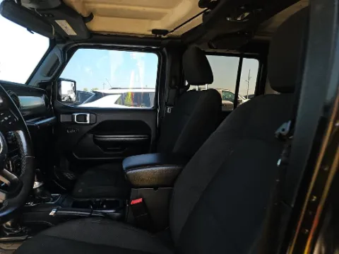 Another view of 2020 Jeep Wrangler Unlimited Sport S for sale in Gurnee, IL at CarWise Gurnee