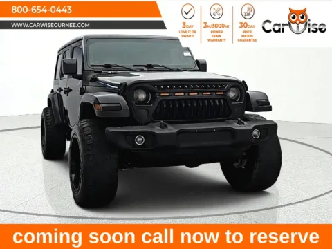 Black 2020 Jeep Wrangler Unlimited Sport S for sale in Gurnee, IL