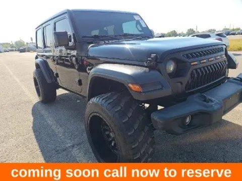 Black 2020 Jeep Wrangler Unlimited Sport S for sale in Gurnee, IL