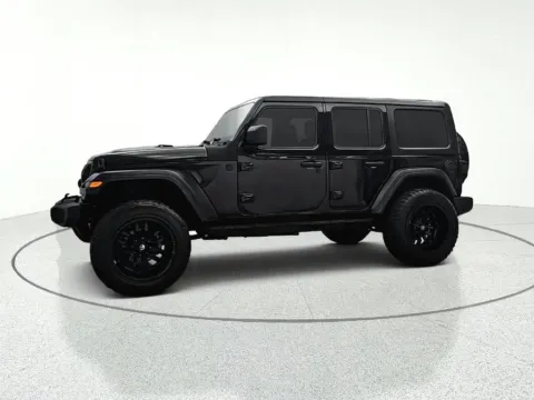 Another view of 2020 Jeep Wrangler Unlimited Sport S for sale in Gurnee, IL at CarWise Gurnee