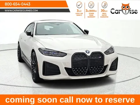 White 2023 BMW i4 M50 for sale in Gurnee, IL