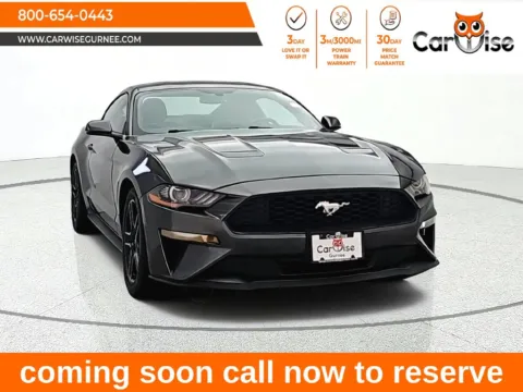 Gray 2020 Ford Mustang EcoBoost Premium for sale in Gurnee, IL