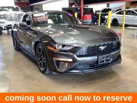 Gray 2020 Ford Mustang EcoBoost Premium for sale in Gurnee, IL