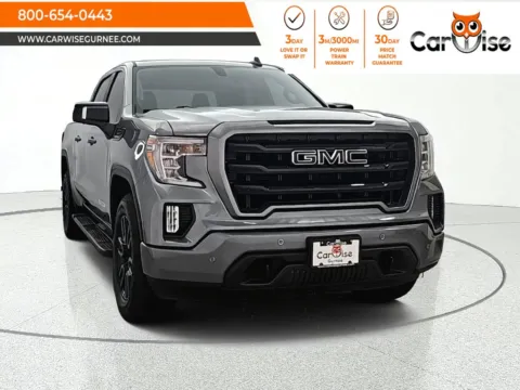 Gray 2020 GMC Sierra 1500 Elevation for sale in Gurnee, IL