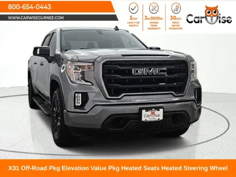 Gray 2020 GMC Sierra 1500 Elevation for sale in Gurnee, IL