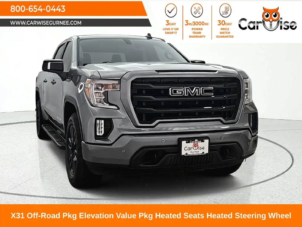 2020 GMC Sierra 1500 Elevation