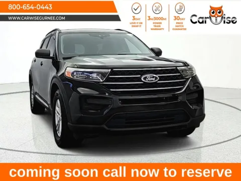 Black 2020 Ford Explorer XLT for sale in Gurnee, IL
