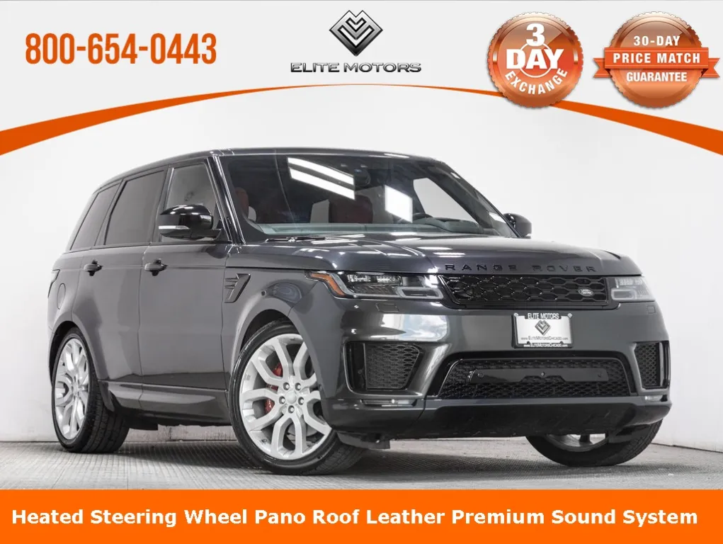 2019 Land Rover Range Rover Sport 5.0L V8 Supercharged Autobiography for sale in Gurnee, IL