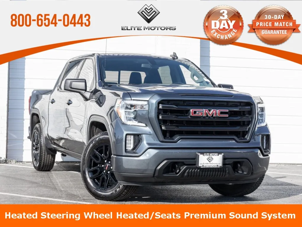 2019 GMC Sierra 1500 Elevation for sale in Gurnee, IL