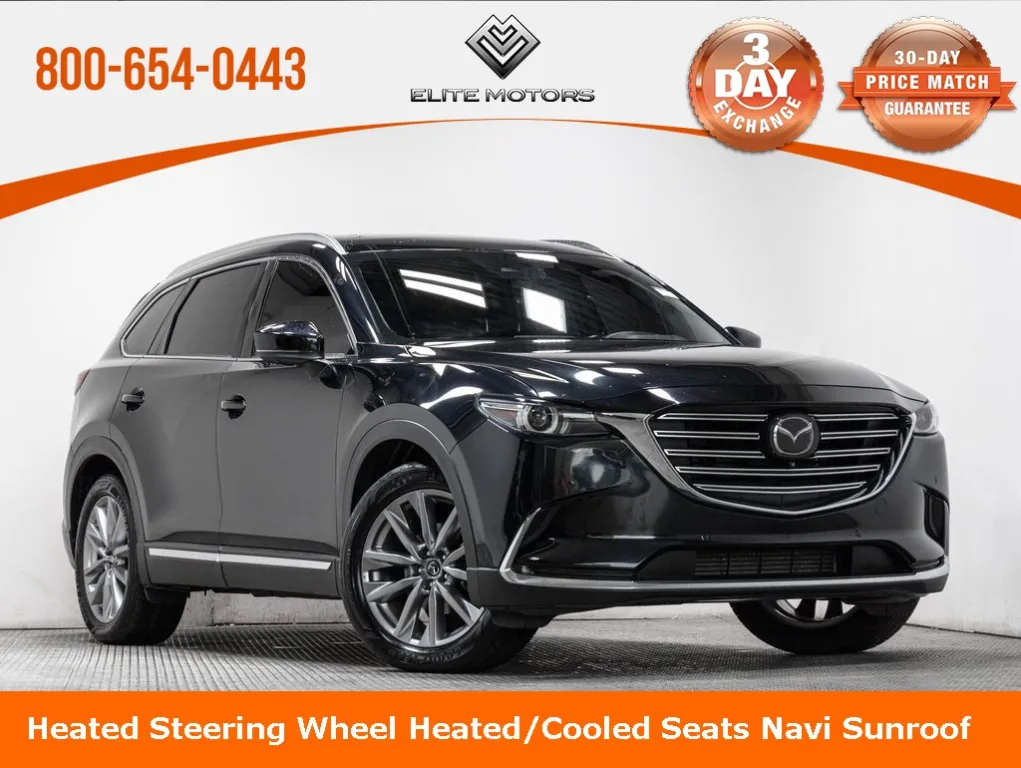 Used 2021 Mazda CX-9 Grand Touring for sale in Gurnee, IL at