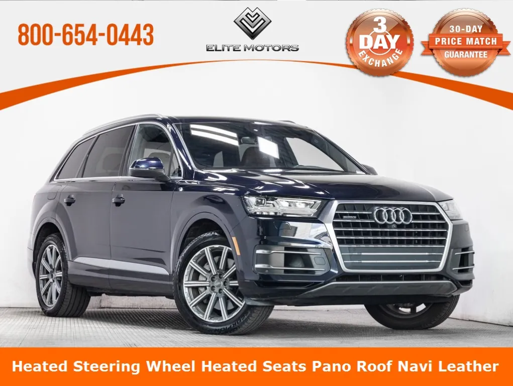 2017 Audi Q7 3.0T Premium Plus for sale in Gurnee, IL