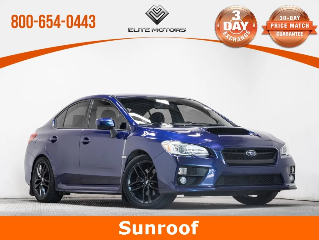 2017 Subaru WRX Premium for sale in Gurnee, IL